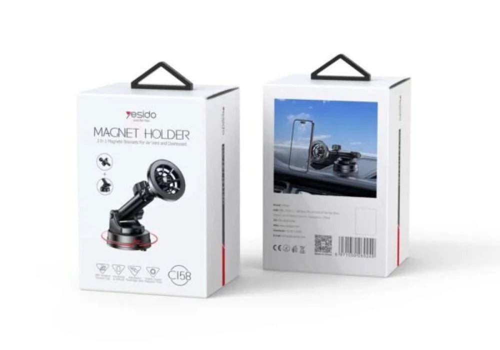Yesido Magnet Holder 2 in 1 C158 Yesido Magnet Holder 2 in 1 C158